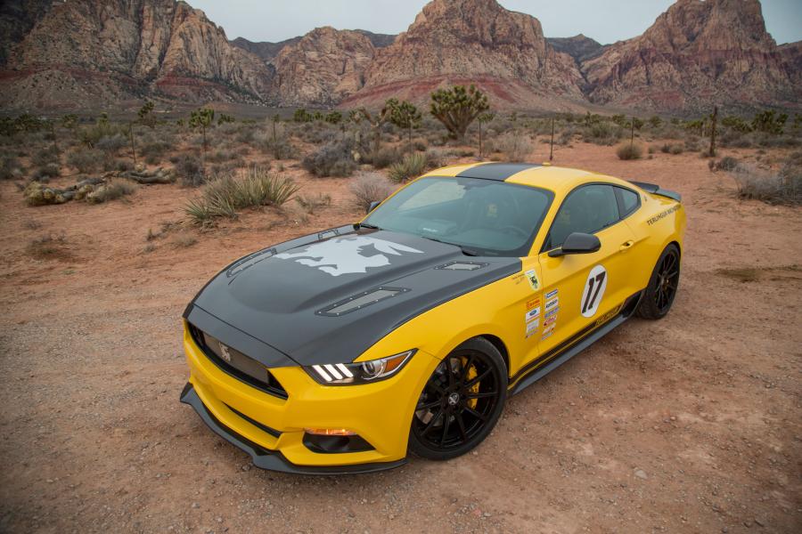  Shelby Mustang Terlingua 2016 года  (фото 4 из 10)